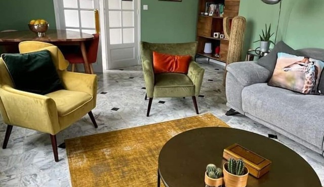 Logement de Charme Avec Jardin