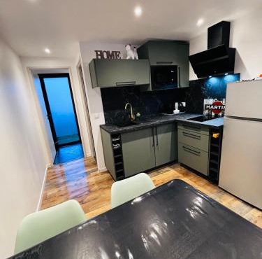 Logement du Sud avec Jacuzzi