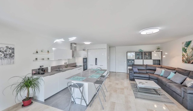 Logement EN Copropriete Piscine Nice Cote D'azur