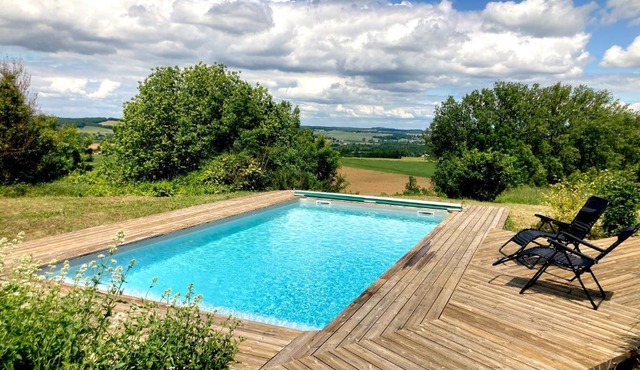 Logement en rez de jardin