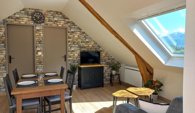 Logement entièrement rénové au cœur du Val d'Azun