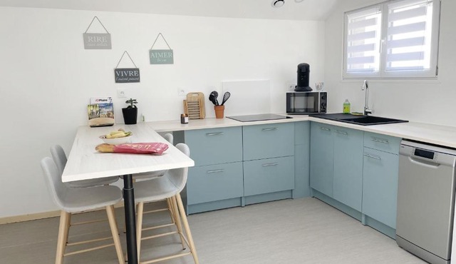 Logement entier à la campagne proche du circuit et du zoo de la Flèche