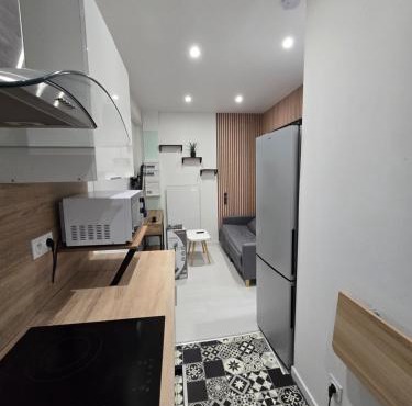 Logement entier 35m2 avec wifi - 2chambres - rénové - hypercentre Foix