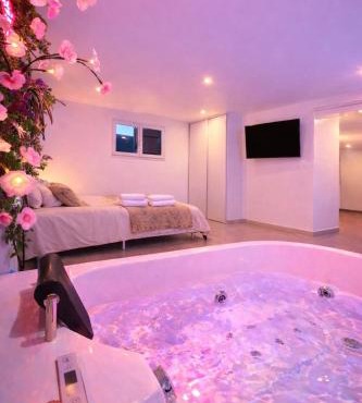 Logement entier avec jacuzzi proche futuroscope