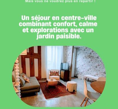 Logement entier centre ville Auch proche gare