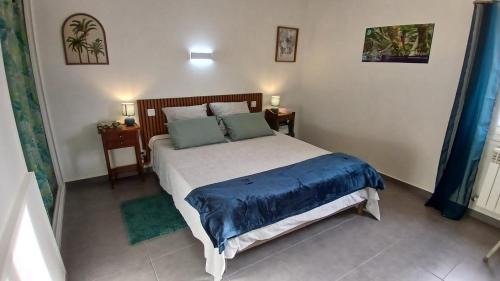 Logement entier dans un espace de verdure