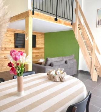 Logement entier en campagne proche rivière