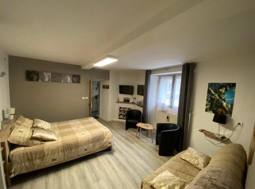 Logement entier rez-de-chaussée