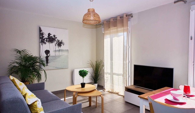 Logement Entier vue mer T3 - Plages 15 mn 9ème