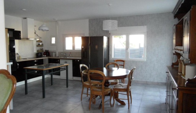 logement entre mer et montagne