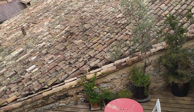 Logement Avec Terrasse au Cœur du Village Dans le Parc du Vercors