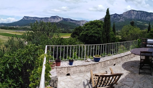 Logement Entier Avec Terrasse et vue Panoramique