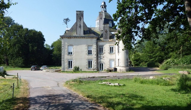 Logement Dans Château en Campagne