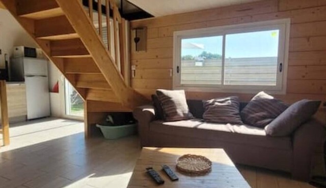 Logement Classé, Cosy "délice des Dunes " /jacuzzi