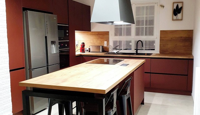 Logement Paisible Proche de la mer Offre un Séjour Détente Pour Toute Lafamille