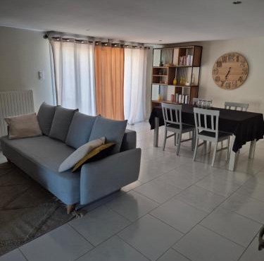 Logement indépendant au rdc d'une maison