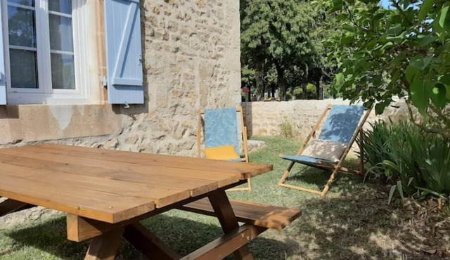Logement Indépendant Avec Jardin Proche Poitiers