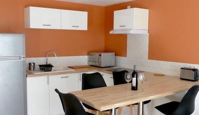 Logement Indépendant Avec Grand Jardin Idéal Pour les Familles