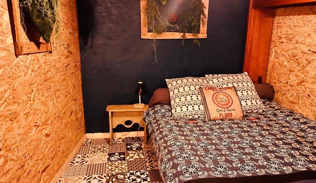 Logement indépendant la k abane en palette