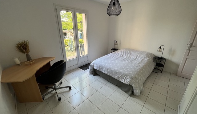 Logement Indépendant Avec Jardin