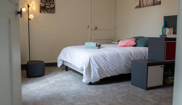 Logement Indépendant à 10 min du Zoo de Beauval