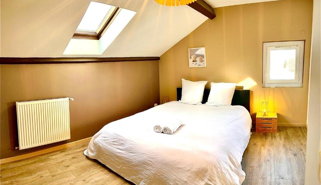 Logement indépendant 1 à 2 chambres, idéal séjour Bourg en bresse