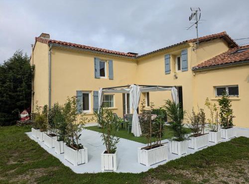 Logement indépendant au calme