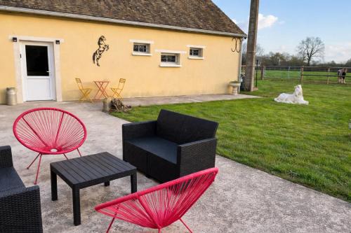 Logement indépendant à la campagne proche du Pôle européen du Cheval et Circuit des 24h du Mans