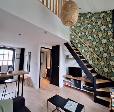 Logement indépendant "Le Figuier" TREVOUX climatisée