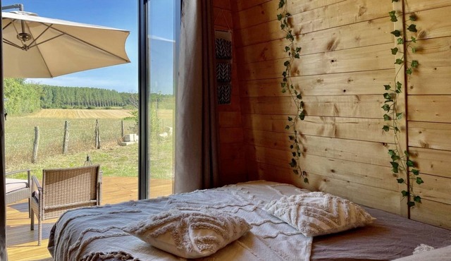 Logement Insolite : la Ruche Verte