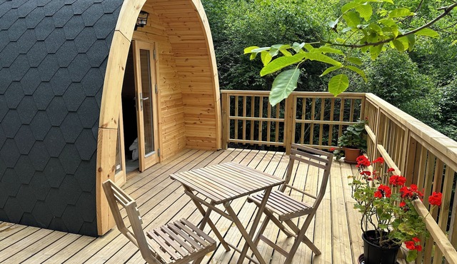 Logement Insolite Cabane Pod sur Pilotis