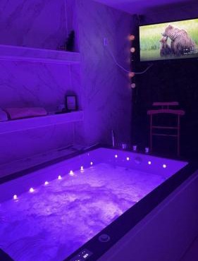 logement jacuzzi très silencieux
