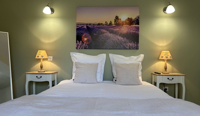 Logement Lavande aux Pieds des Tours