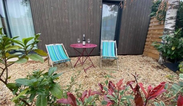 Logement "Le Temps d'une Pause" face au Beaujolais