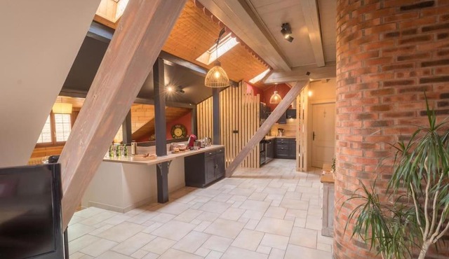 Logement "Le Kelsch" Vignoble proche de Strasbourg avec Sauna