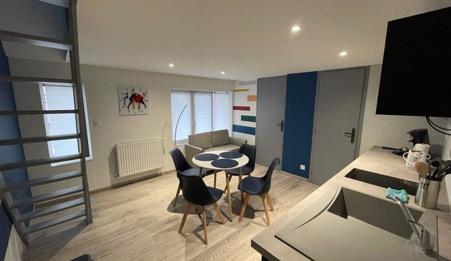 Logement Moderne à Onnaing Proche Valenciennes