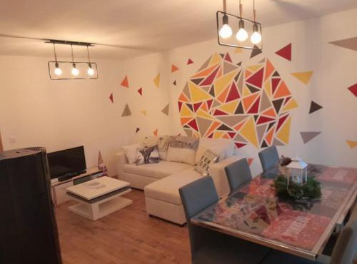 Logement neuf 6 personnes max dans ancienne ferme