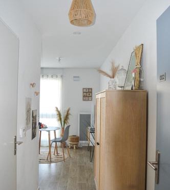 Logement neuf - cœur de ville