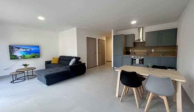 Logement Neuf en Rez-de-jardin Avec Parking à 20 min de Lyon