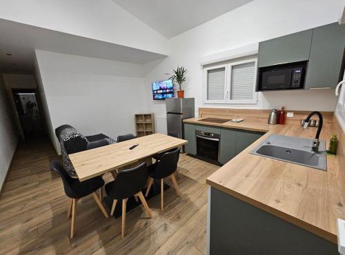 Logement neuf Parking privé Direct RN4 Netflix