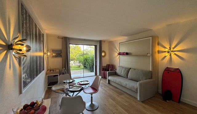 Logement Piscine Résidence Chiberta et Golf