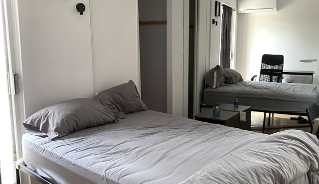 Logement pratique et lumineux au centre de Montréal