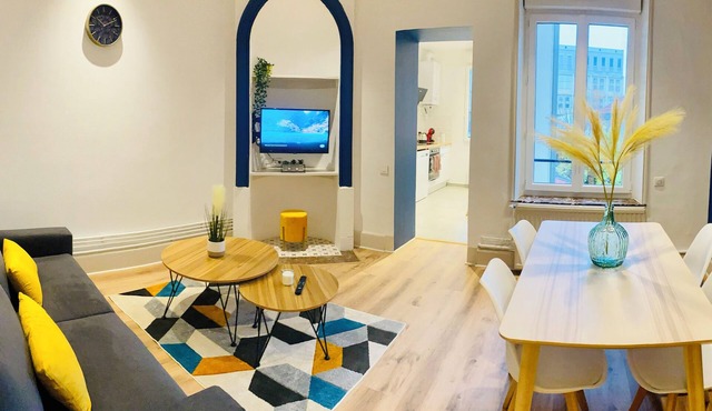 Logement Prouvé, Proche Nancy Thermal et Parc Sainte Marie