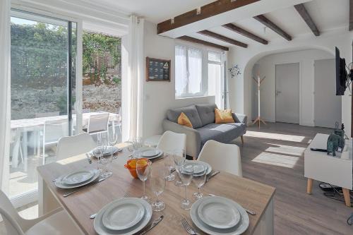 Logement récent 3 chambres à 200m mer et commerces