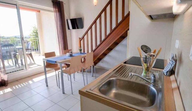 Logement :résidence Château de Jouarres - Azille