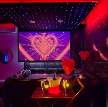 Logement Romantique Jacuzzi spa