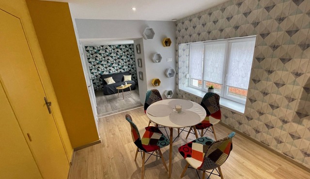 Logement Scandinave à Onnaing Proche Valenciennes