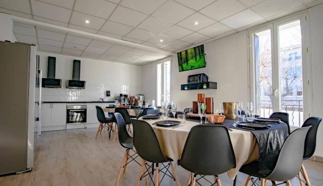 Logement spécial groupe - 310 m² - Work&Play 1 1