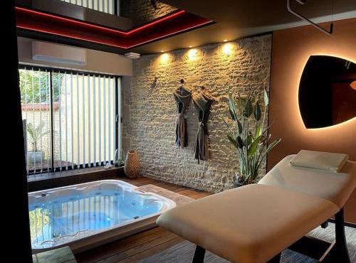 Logement spa privatif proche Niort et La Rochelle