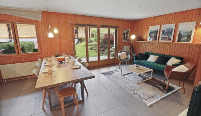 Logement Spacieux au Coeur du Val D'illiez